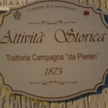 Trattoria Campagna 1873 Da Pierino Carte