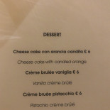 Mabel Il Da Bere Speisekarte