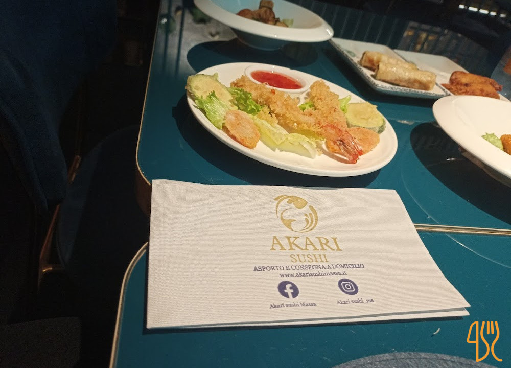 Akari Sushi Carte