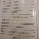 Ristorante Pizzeria Bar Biri Speisekarte