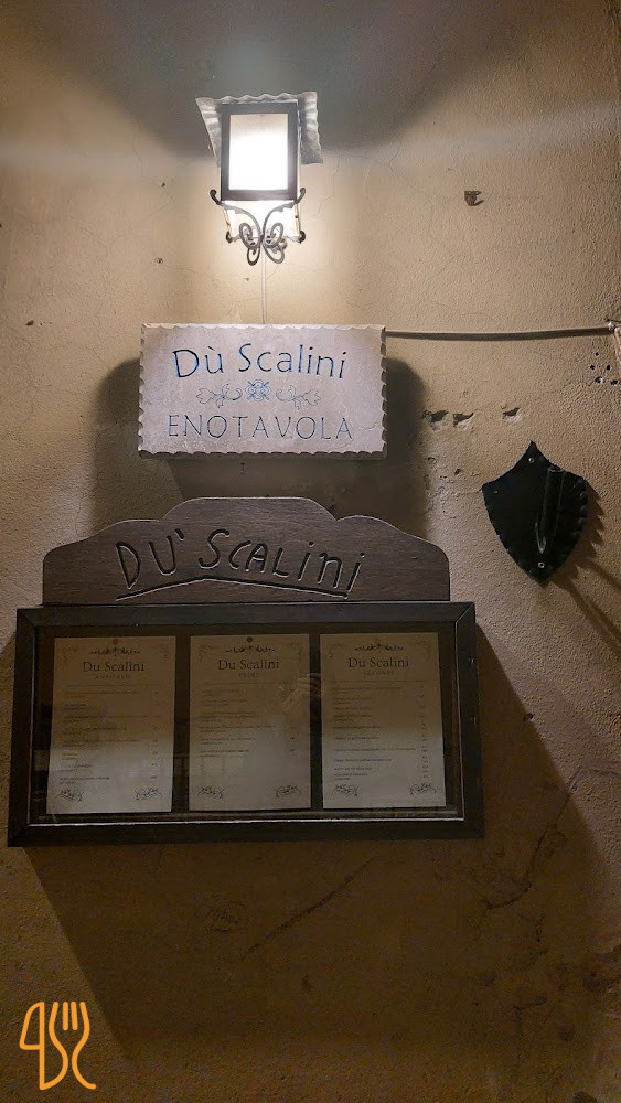 Du'scalini Speisekarte