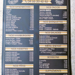 Liberio Menu
