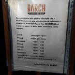 Birrificio Barch Speisekarte