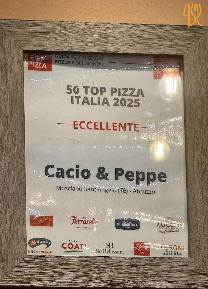 Cacio Peppe Speisekarte