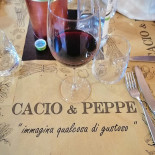 Cacio Peppe Getränk