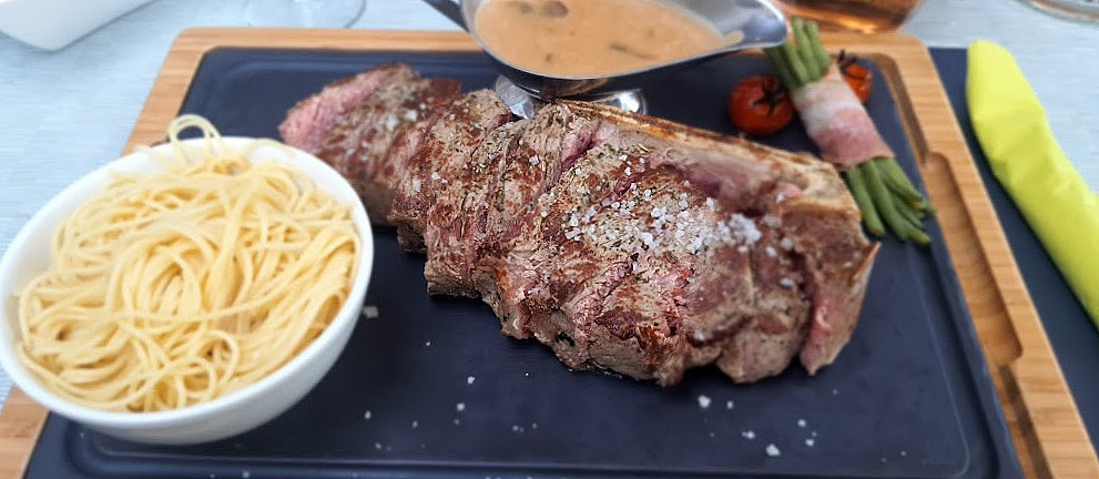 L'osteria Marengo Comida