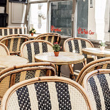 Mistral Cafe Exterior