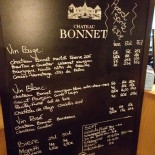 L'approdo Menu