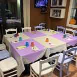 M Pizzeria Dentro