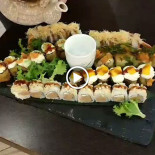 Masa Sushi Comida