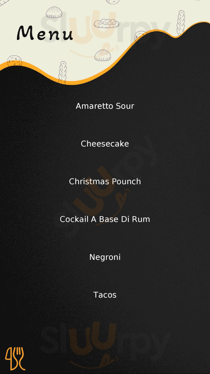 Co.co. Cookery/cocktail Speisekarte