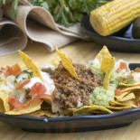 Le 5e25 Comida