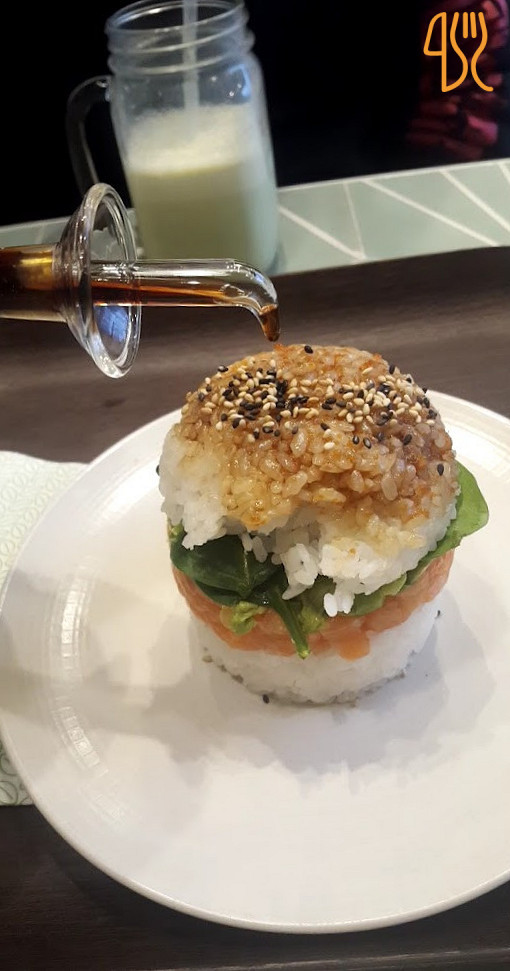 Macha Cafe Nourriture