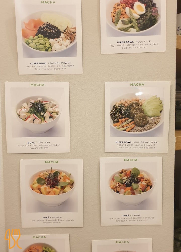 Macha Cafe Carte
