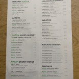Macha Cafe Carta