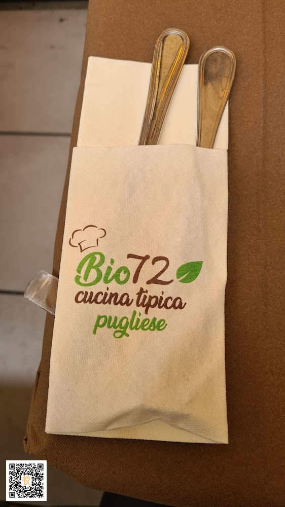 Bio 72 Cucina Tipica Pugliese Carta