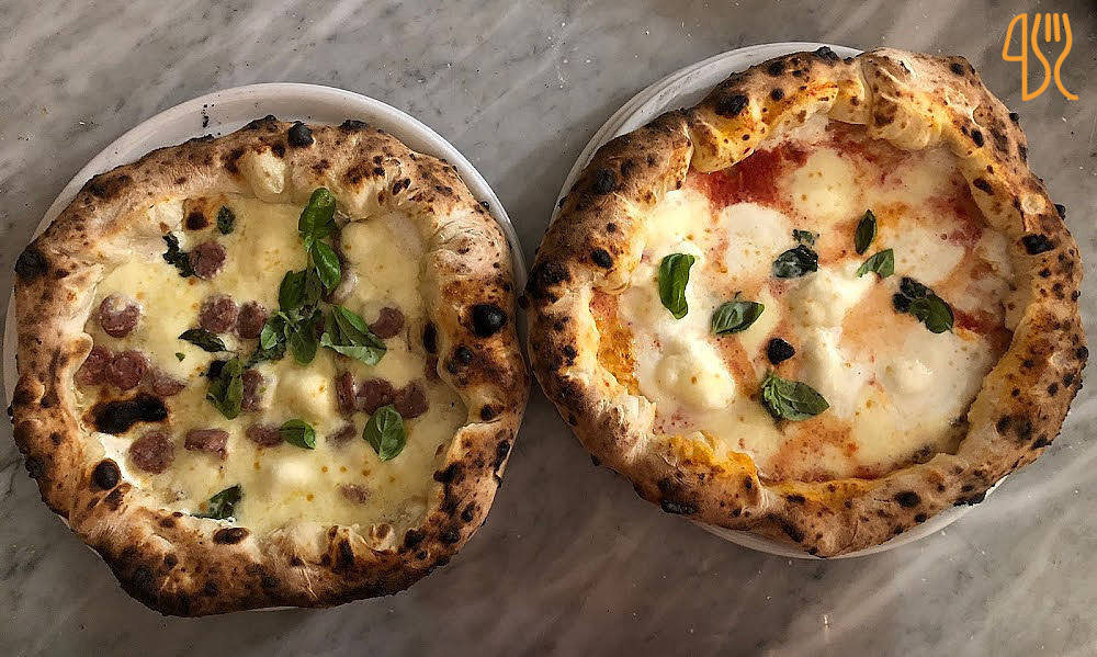 Pizzeria Spaccanapoli Nourriture