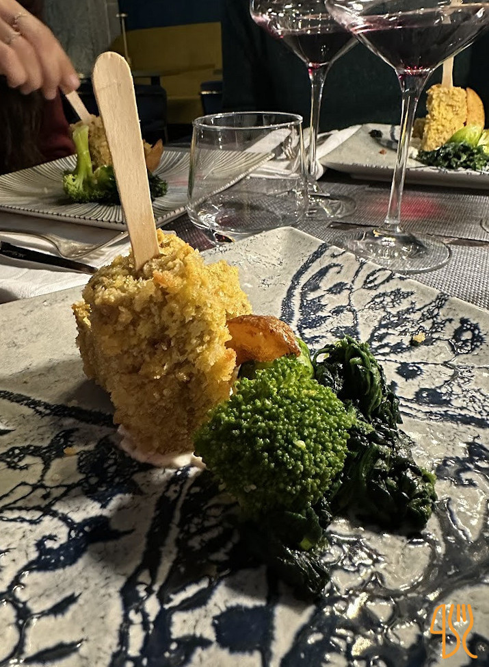 Contrasto Bistrot Italiano Nourriture