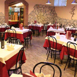 Pizzeria Eureka! Innen