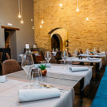 Evo Fish Bistrot Wine À l'intérieur