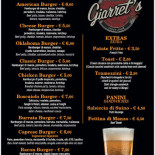 Giarret's Club Carte
