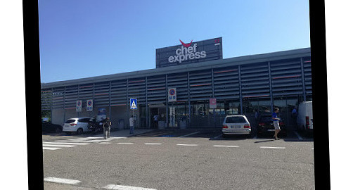 Autogrill Extérieur