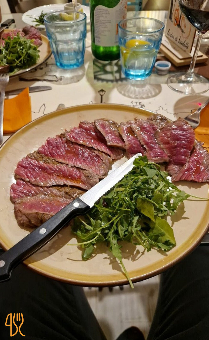 Osteria Ciclabile Ladri Di Biciclette Nourriture