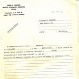Golinelli 1975 Carta