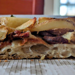 Pizza&burger Nourriture
