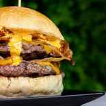 Pizza&burger Nourriture