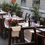 Rosso Crudo À l'intérieur