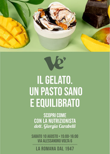 Gelateria La Romana Varese Carta