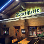 Sporthütte Außen