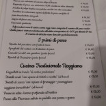 Il Rustico Speisekarte