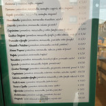 Il Rustico Speisekarte