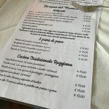 Il Rustico Speisekarte