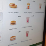 Mcdonald's Orte Drive-caldare Carta