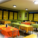 Pizzeria Snoopy Dentro