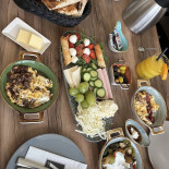 Baccusardus Comida