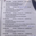 Aio Pizzeria Speisekarte