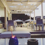 Blue Iris Bar Restaurant Exterior