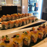 Wei Sushi Alla Carta Comida