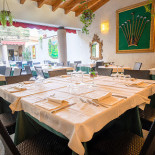 L'olimpia Trattoria Con Alloggio À l'intérieur