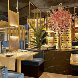 Sushi Way À l'intérieur