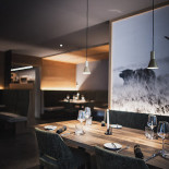 Moretto's Steakhouse Dentro
