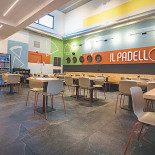 Il Padellone À l'intérieur