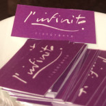 L'infinito Logo