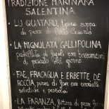 Semiserio Speisekarte