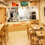 Doppiapizza À l'intérieur