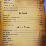 Ca' Nori Speisekarte